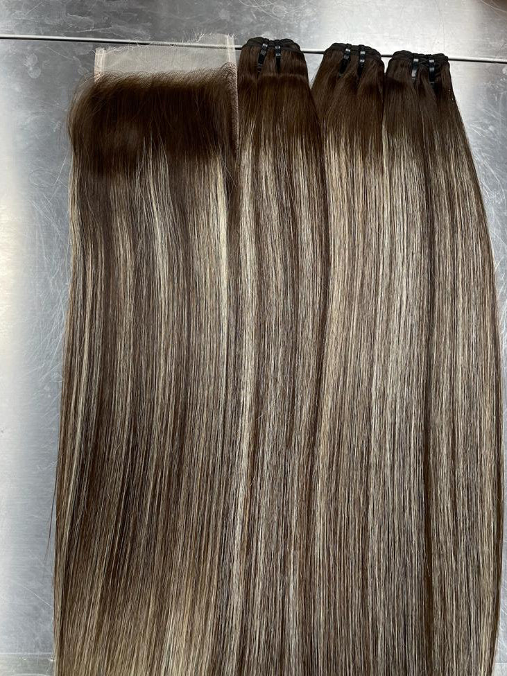 HD Highlights Lace Closure